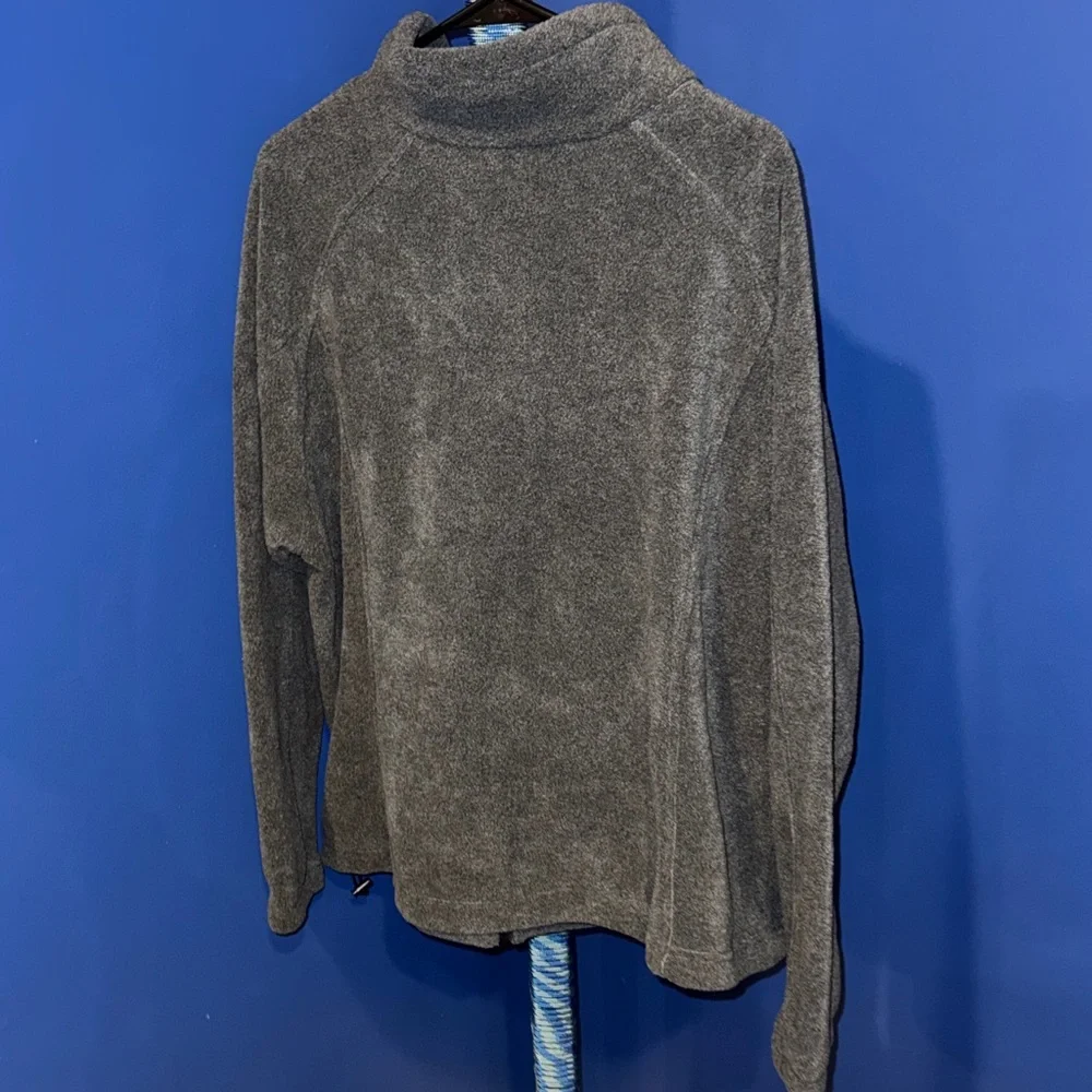 Columbia - NWT Charcoal Gray Fleece Jacket Size 3X - Picture 6 of 17